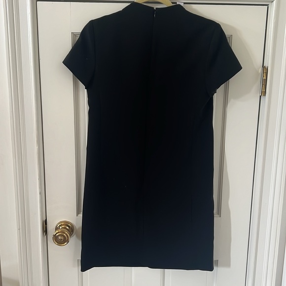 Theory Jasneah Crepe Mini Dress - Picture 12 of 12